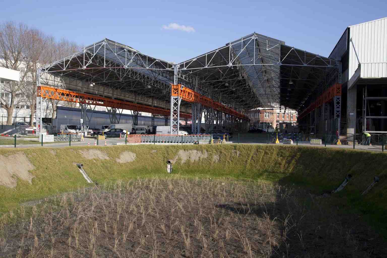 La Plateforme du Batiment. Aubervilliers.