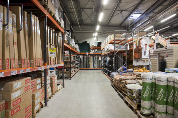 La Plateforme du Batiment. Aubervilliers.