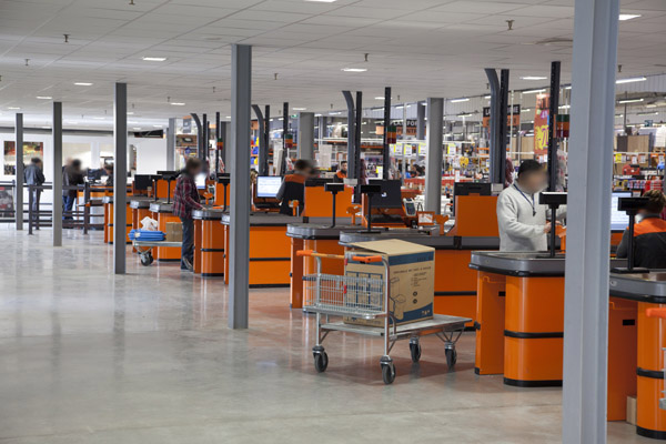 La Plateforme du Batiment. Aubervilliers.